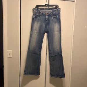 Big star boot cut jean